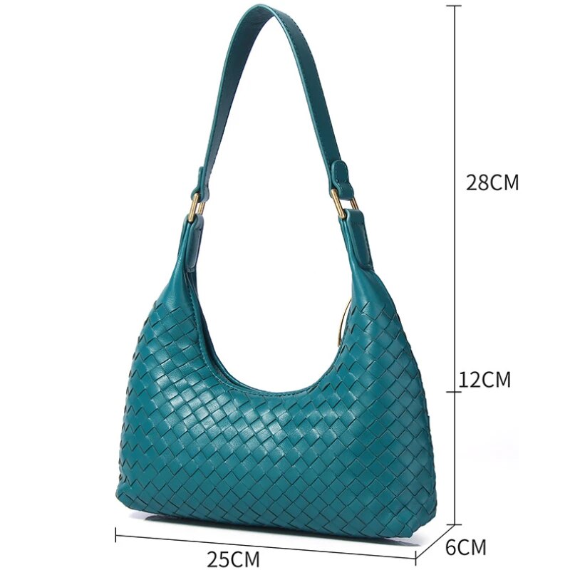 Bolso Baguette Vanessa de Piel Genuina