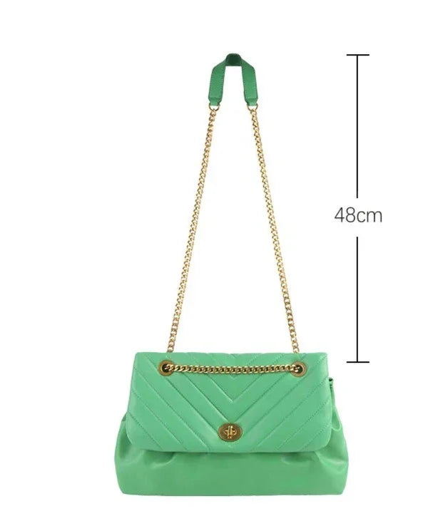 Bolso Blair acolchado