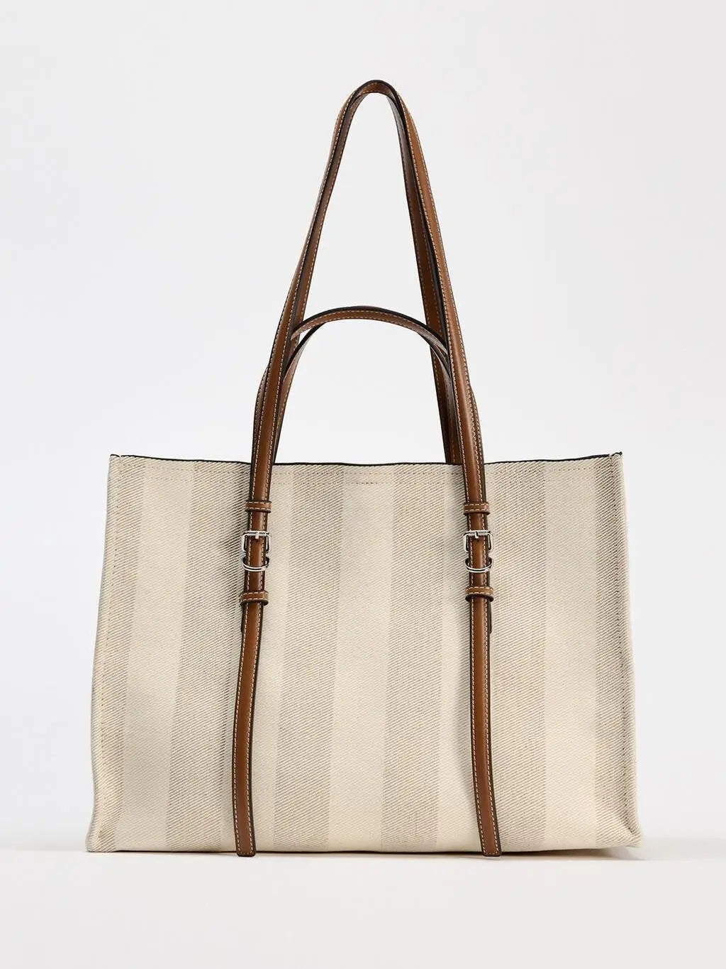 Pamela Schultertasche aus Leinen