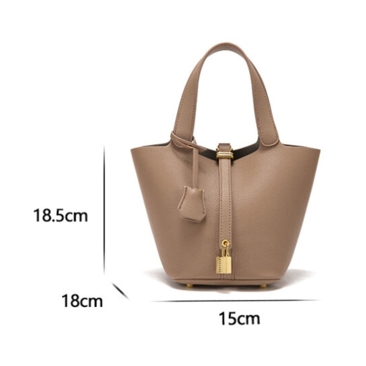Ledertasche - Phyto Bucket