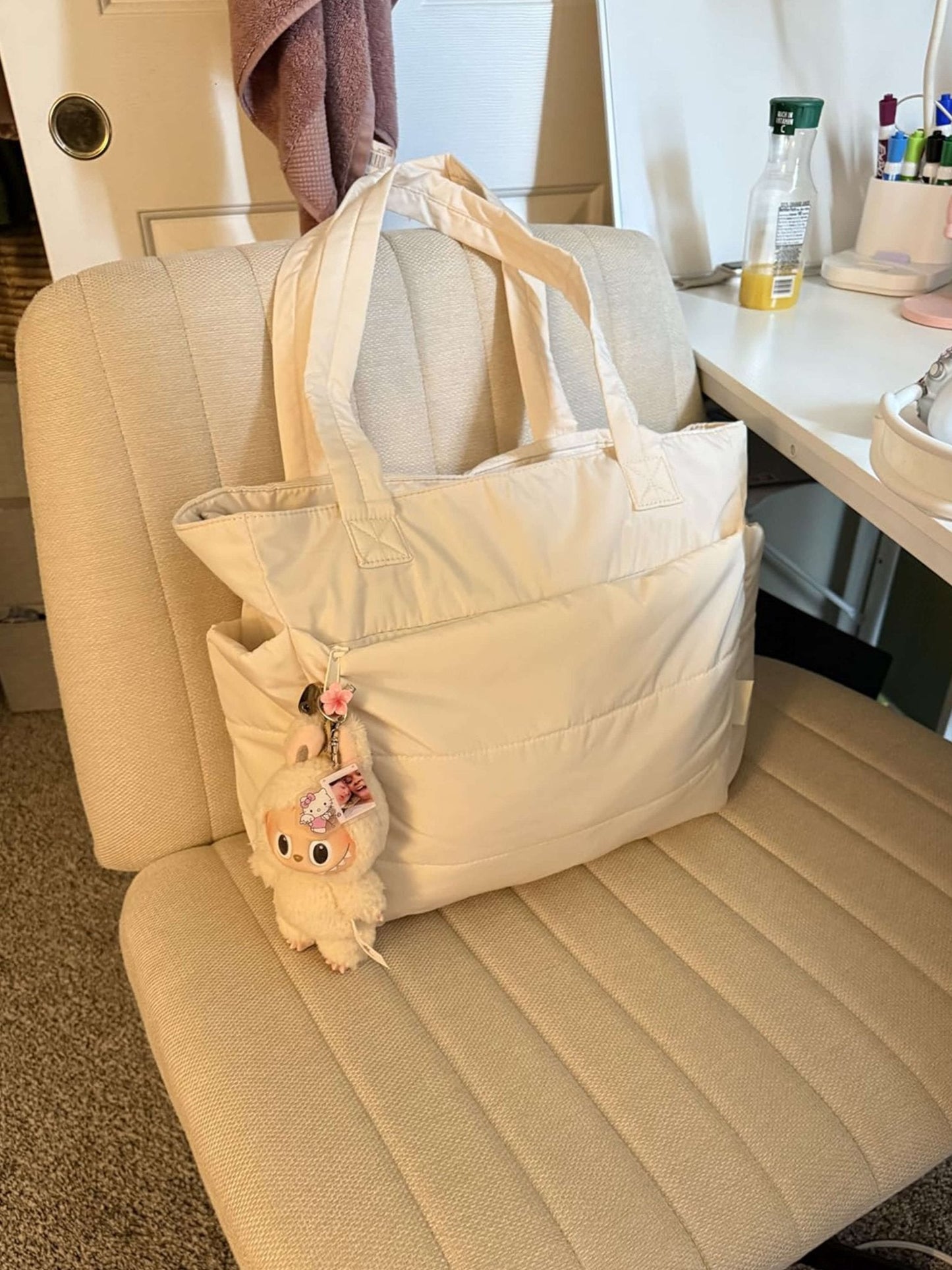 Bolso tote Alex Puffer