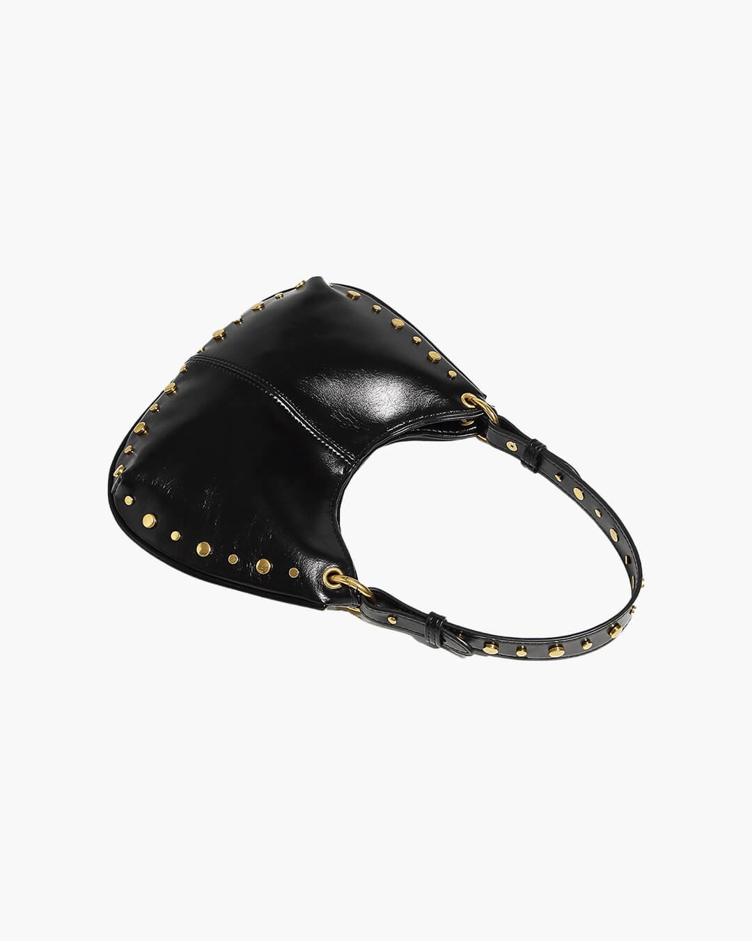 Claudia Tasche mit Golddetails