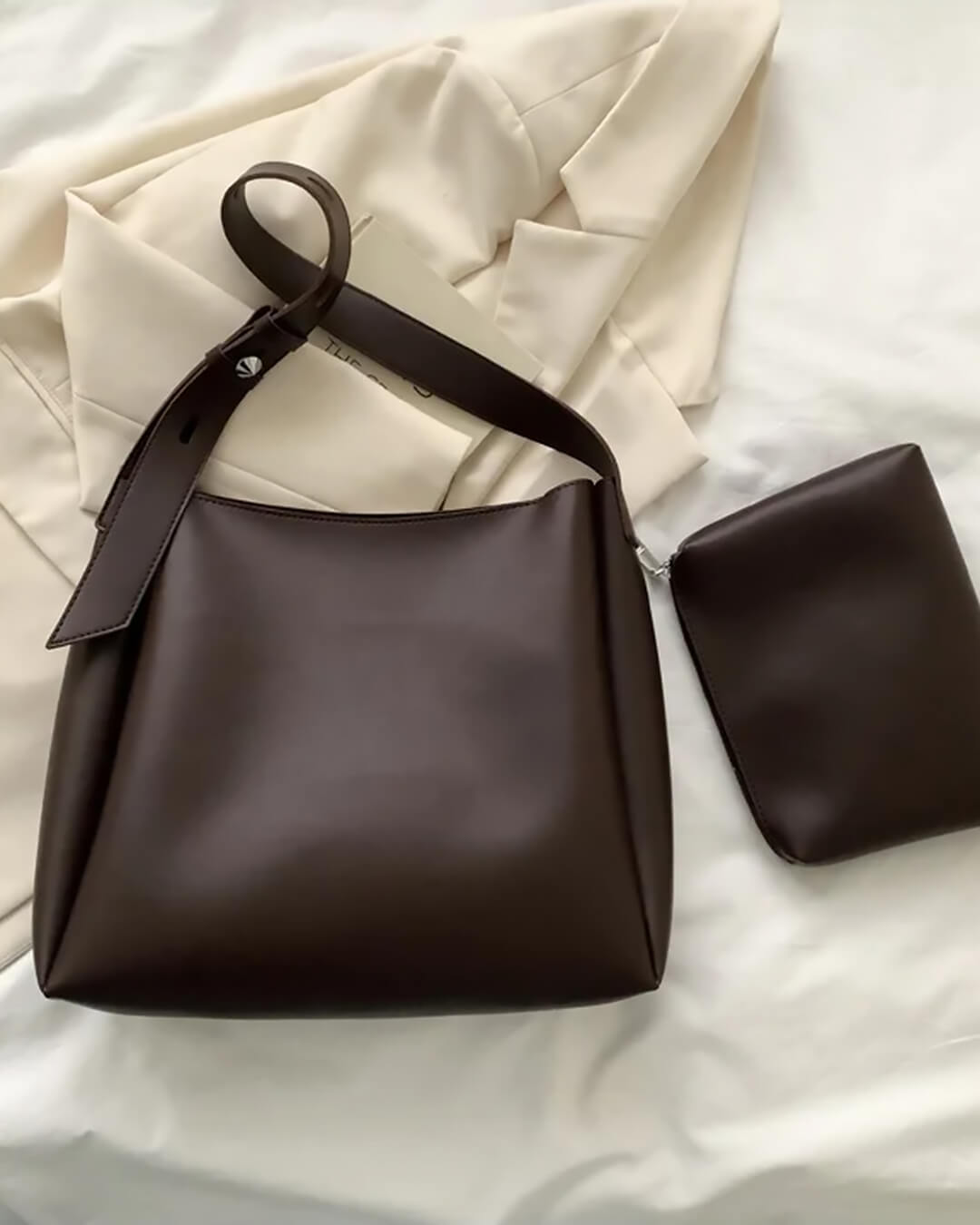Cuero Vegano - Bolso Shopper Cynthia