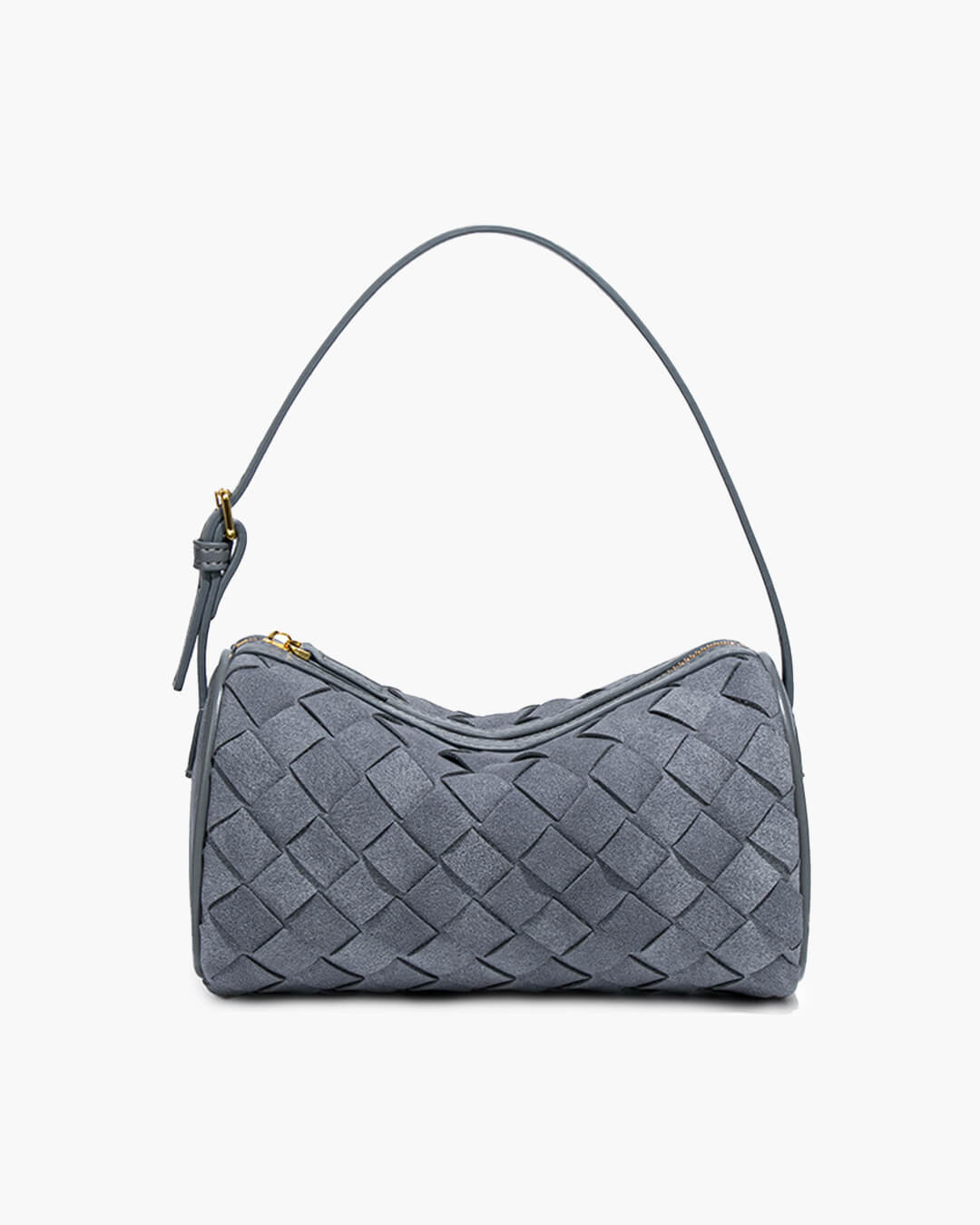 Bolso Eva de gamuza tejida