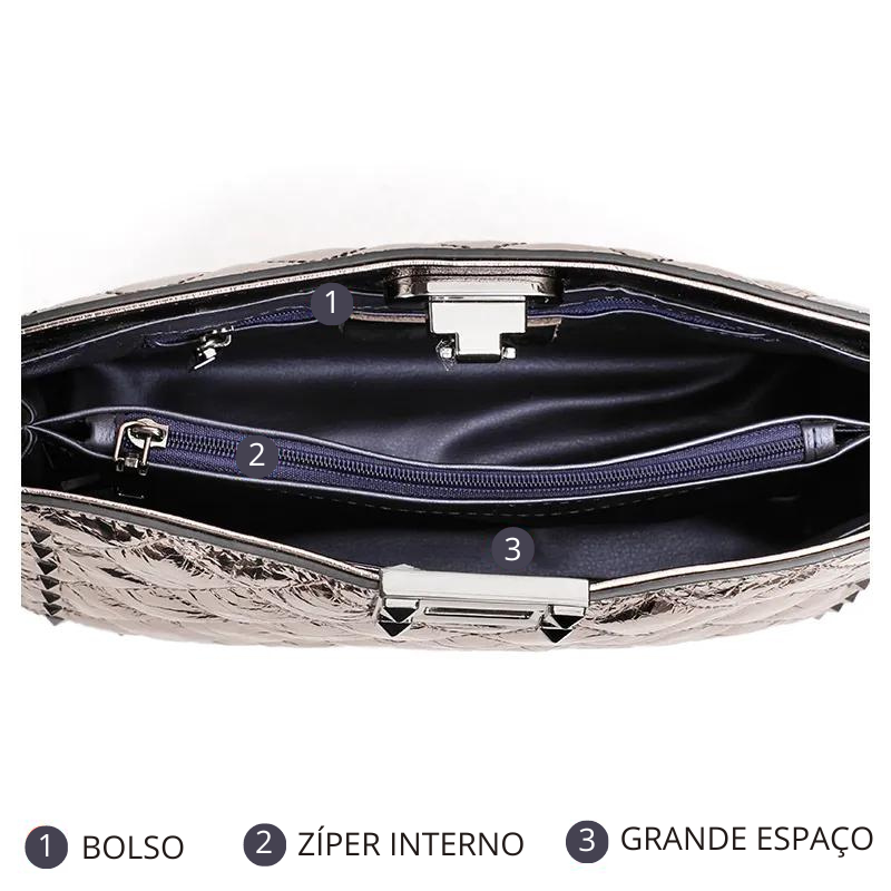 Lara Small Genuine Leather Crossbody Bag