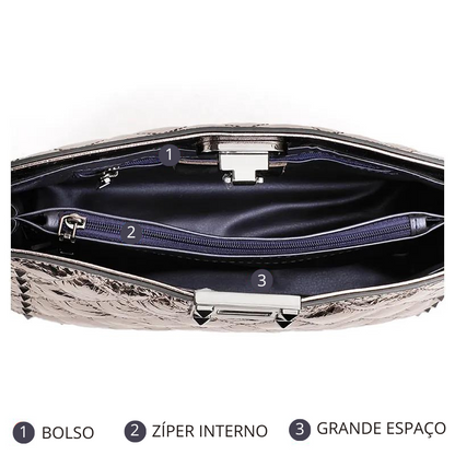 Lara Small Genuine Leather Crossbody Bag