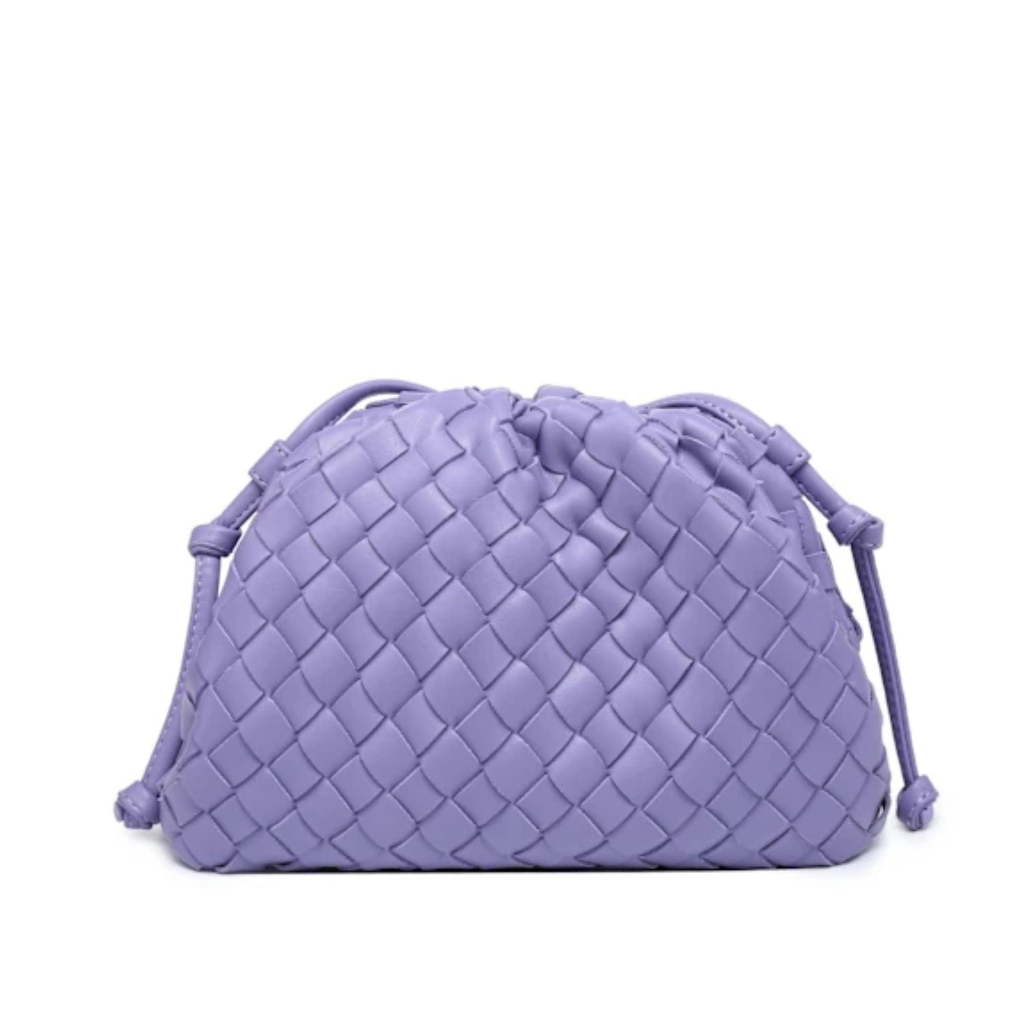 Braided Ava Pouch Bag