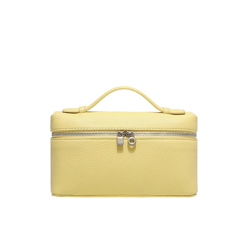 Small Genuine Leather Camila Tote Bag