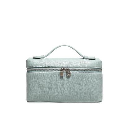 Small Genuine Leather Camila Tote Bag