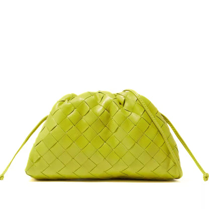 Braided Ava Pouch Bag