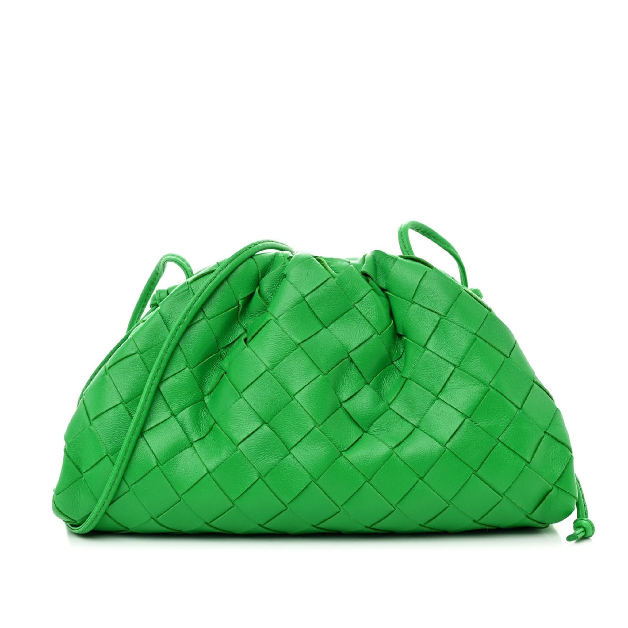 Braided Ava Pouch Bag