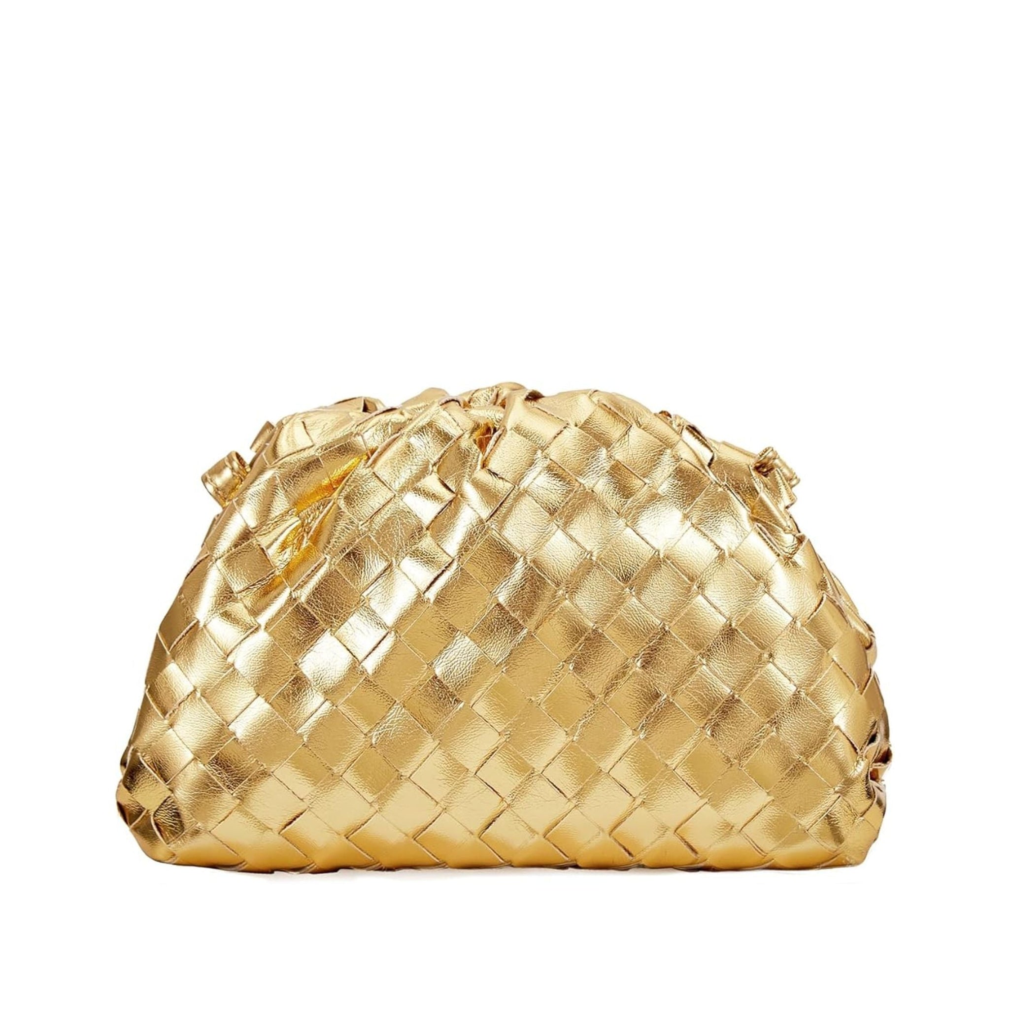 Braided Ava Pouch Bag