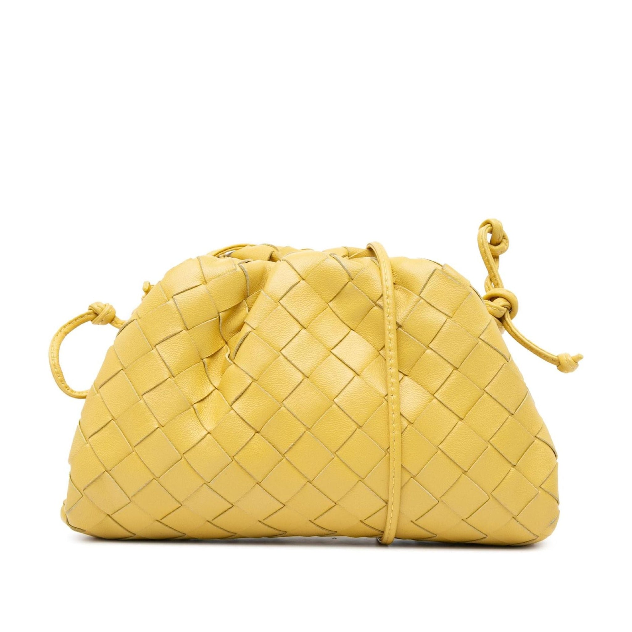 Braided Ava Pouch Bag