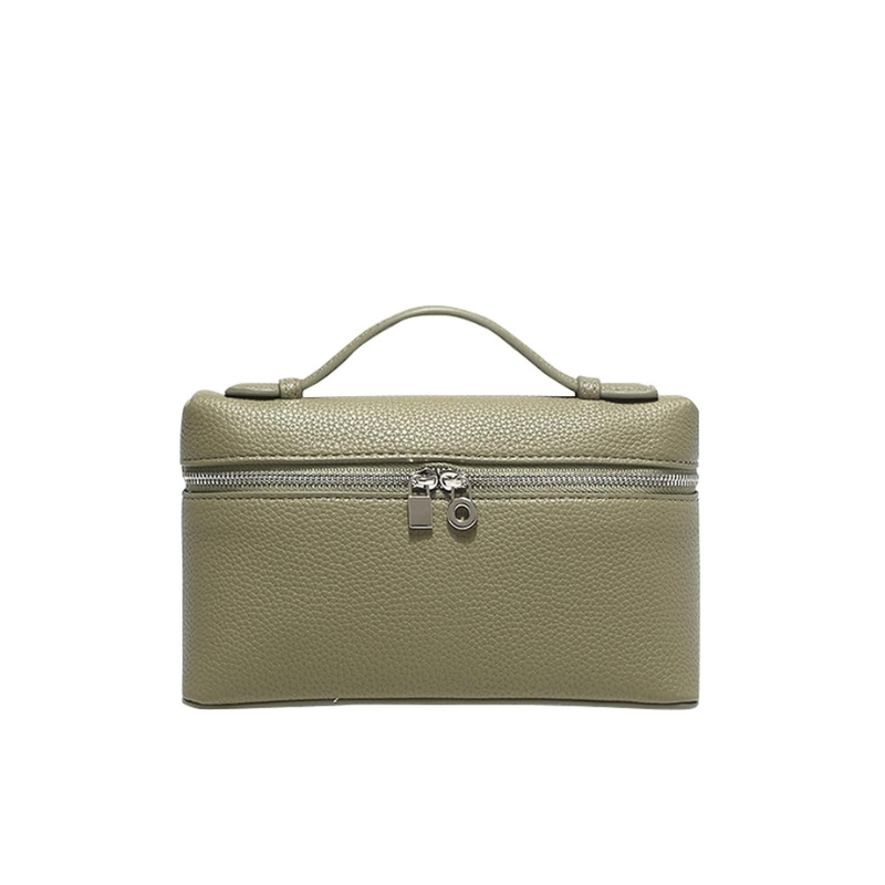 Small Genuine Leather Camila Tote Bag