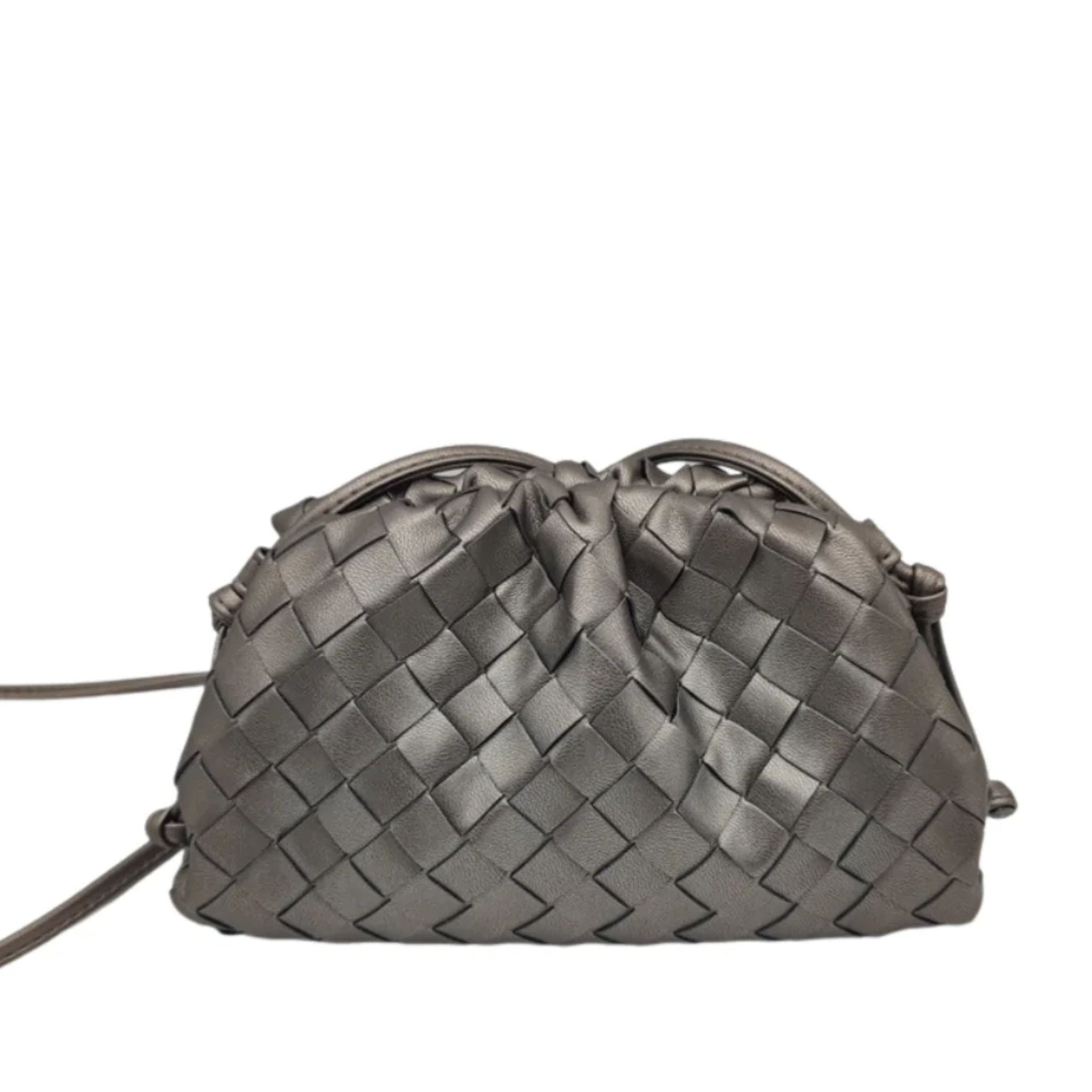 Braided Ava Pouch Bag