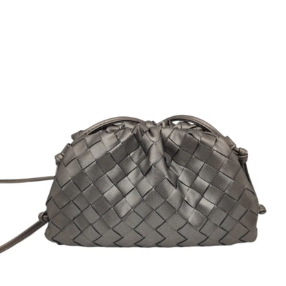 Braided Ava Pouch Bag