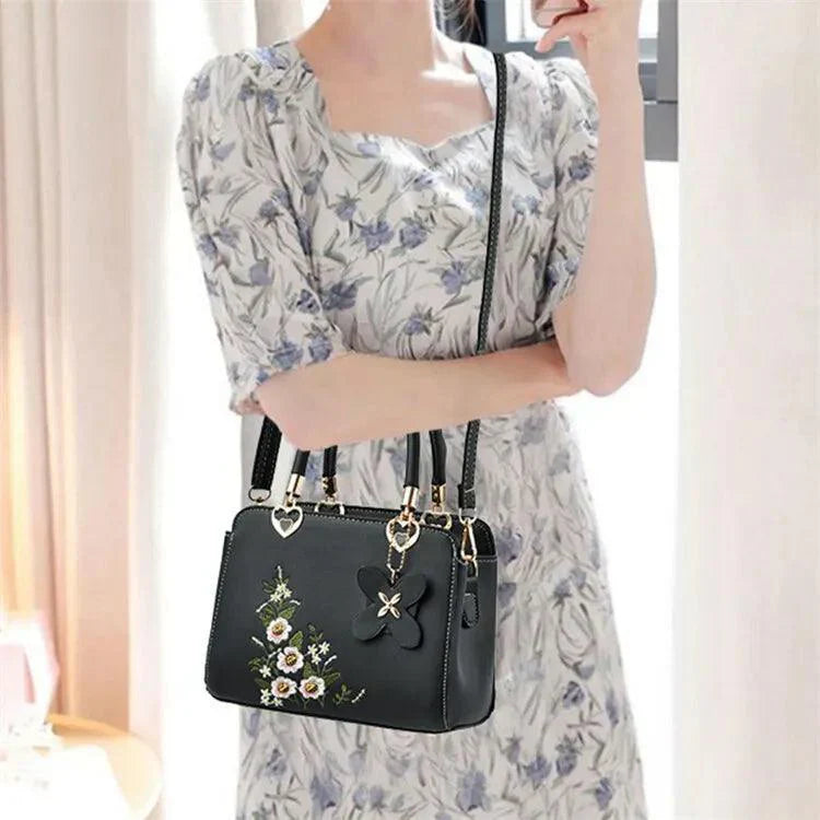 Leather Bag - Floraris