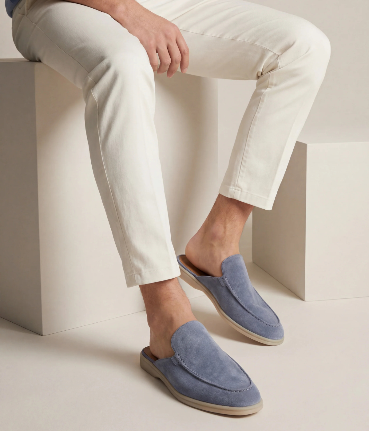 Baby Blue Positano Slide
