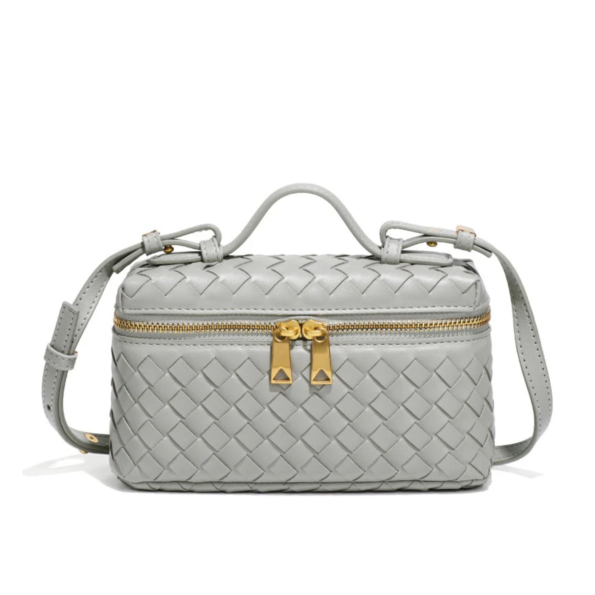 Barbara Small Braided Tote Bag