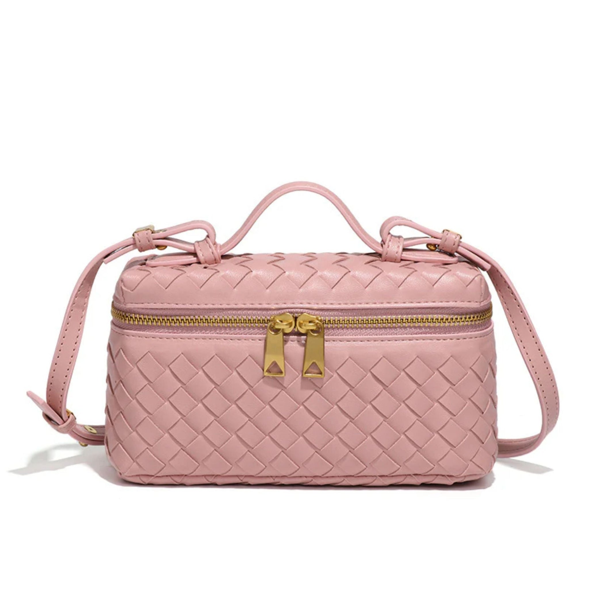Barbara Small Braided Tote Bag