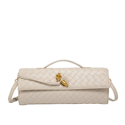 Paige Braided Clutch Bag