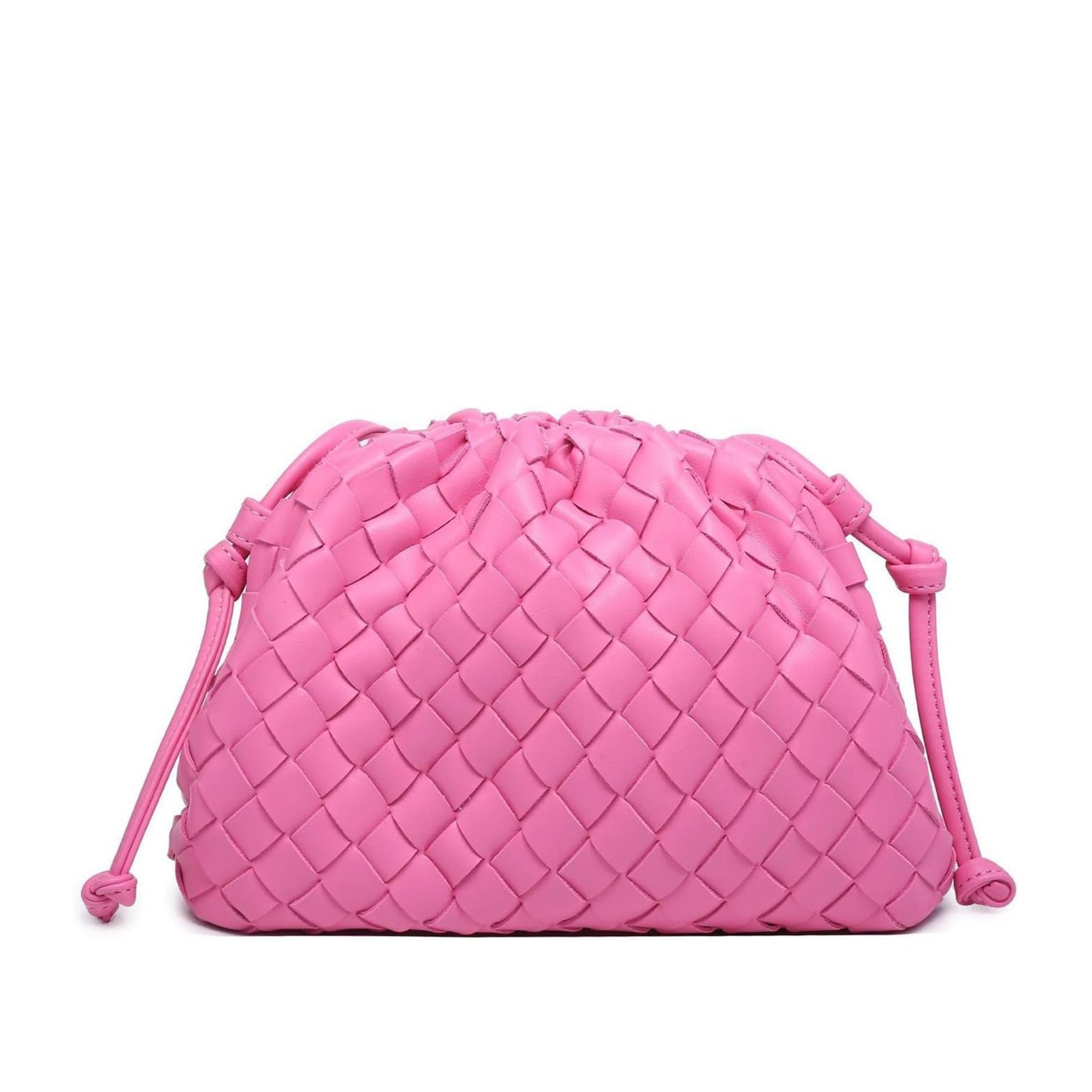 Braided Ava Pouch Bag