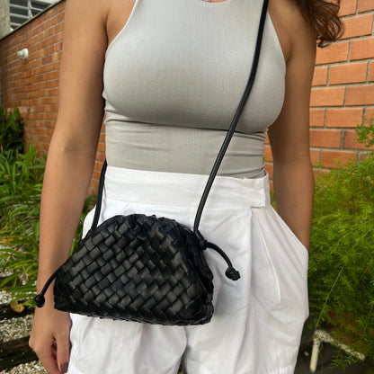 Braided Ava Pouch Bag