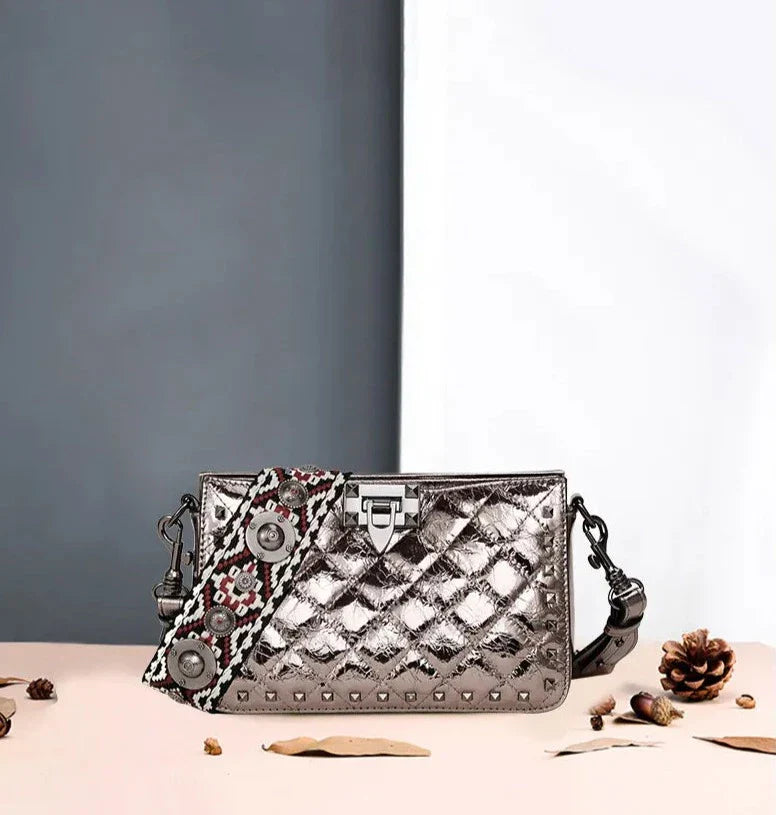 Lara Small Genuine Leather Crossbody Bag