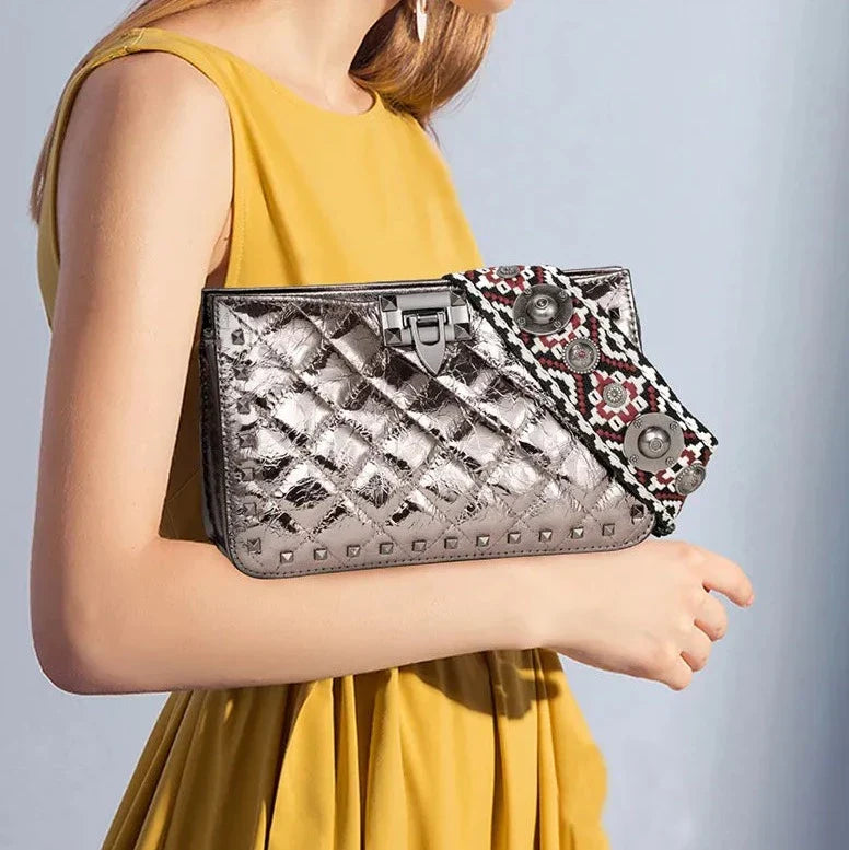 Lara Small Genuine Leather Crossbody Bag