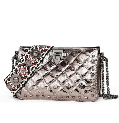 Lara Small Genuine Leather Crossbody Bag