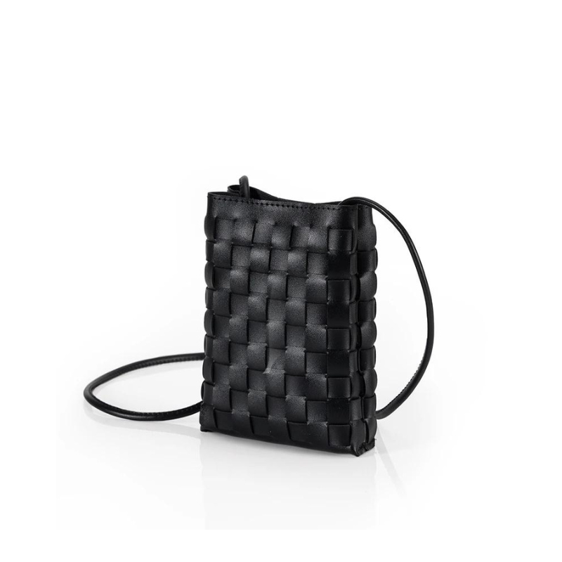 Mani Braided Cell Phone Bag