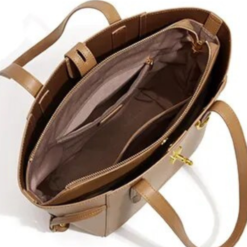 Bolsa Grande de Piel Genuina para Cerveza
