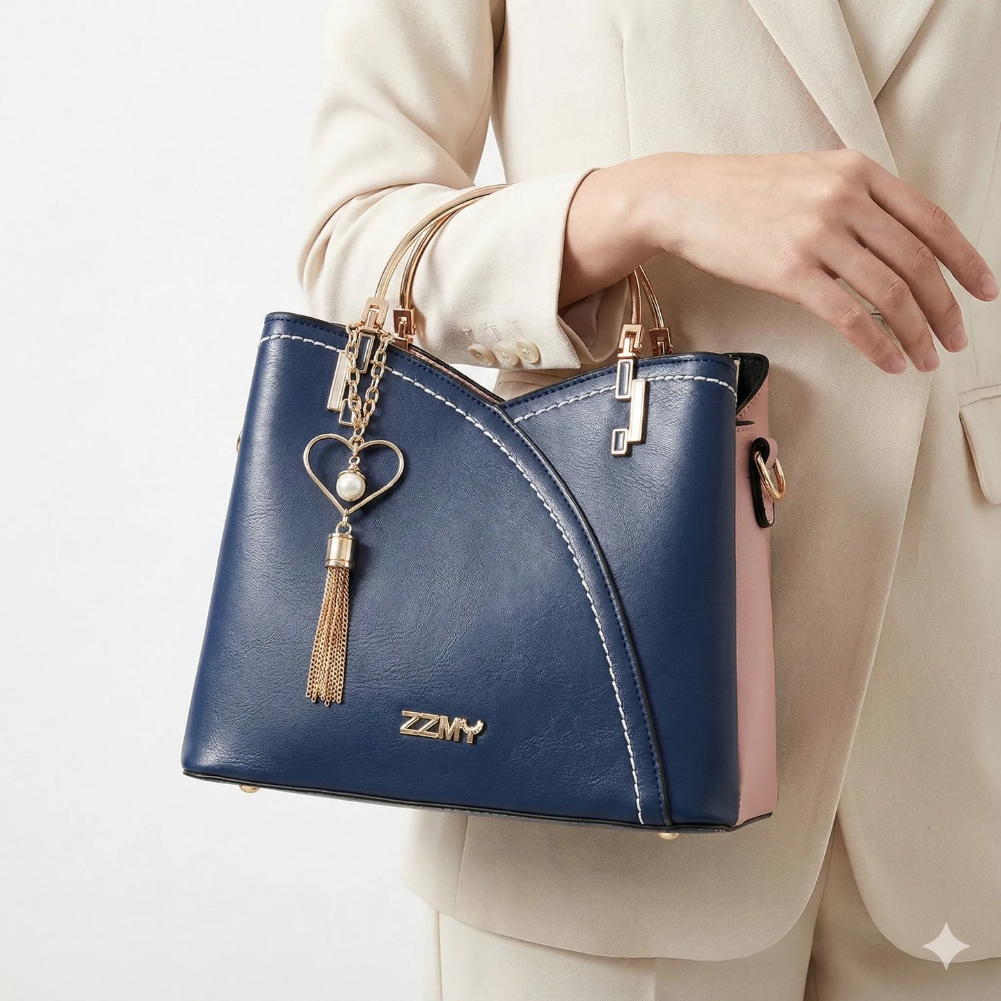 Damen Ledertasche - Florenza