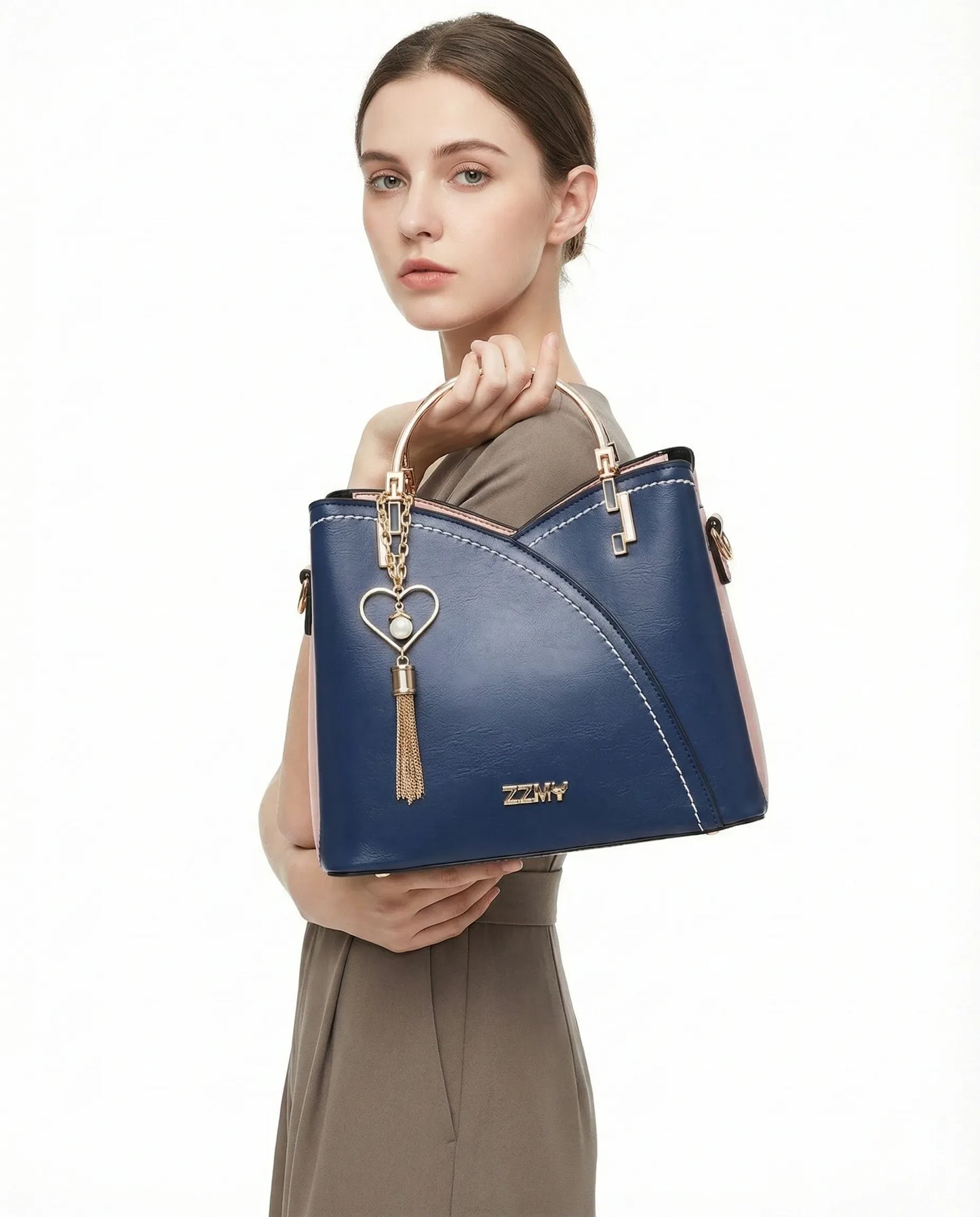 Damen Ledertasche - Florenza