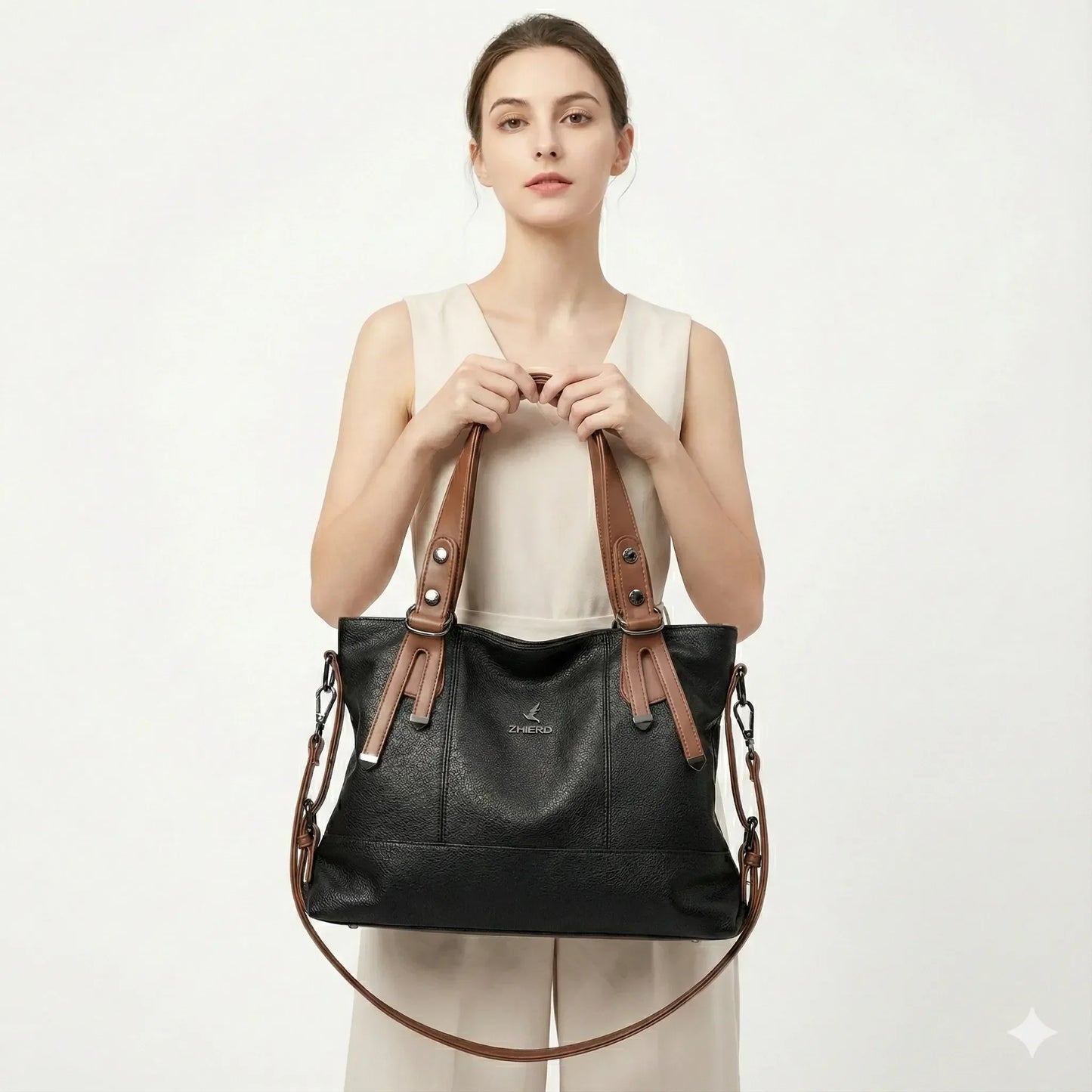 Ledertasche - Anne Country