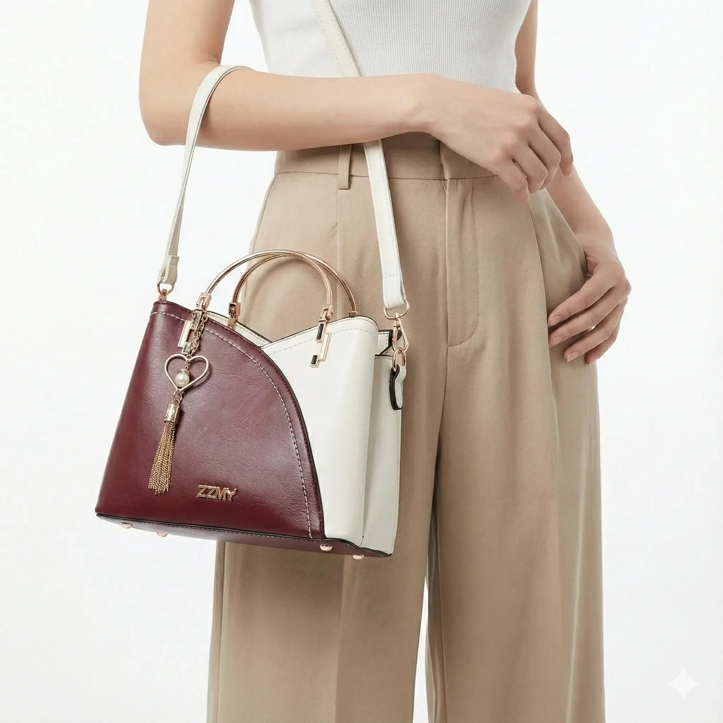 Damen Ledertasche - Florenza