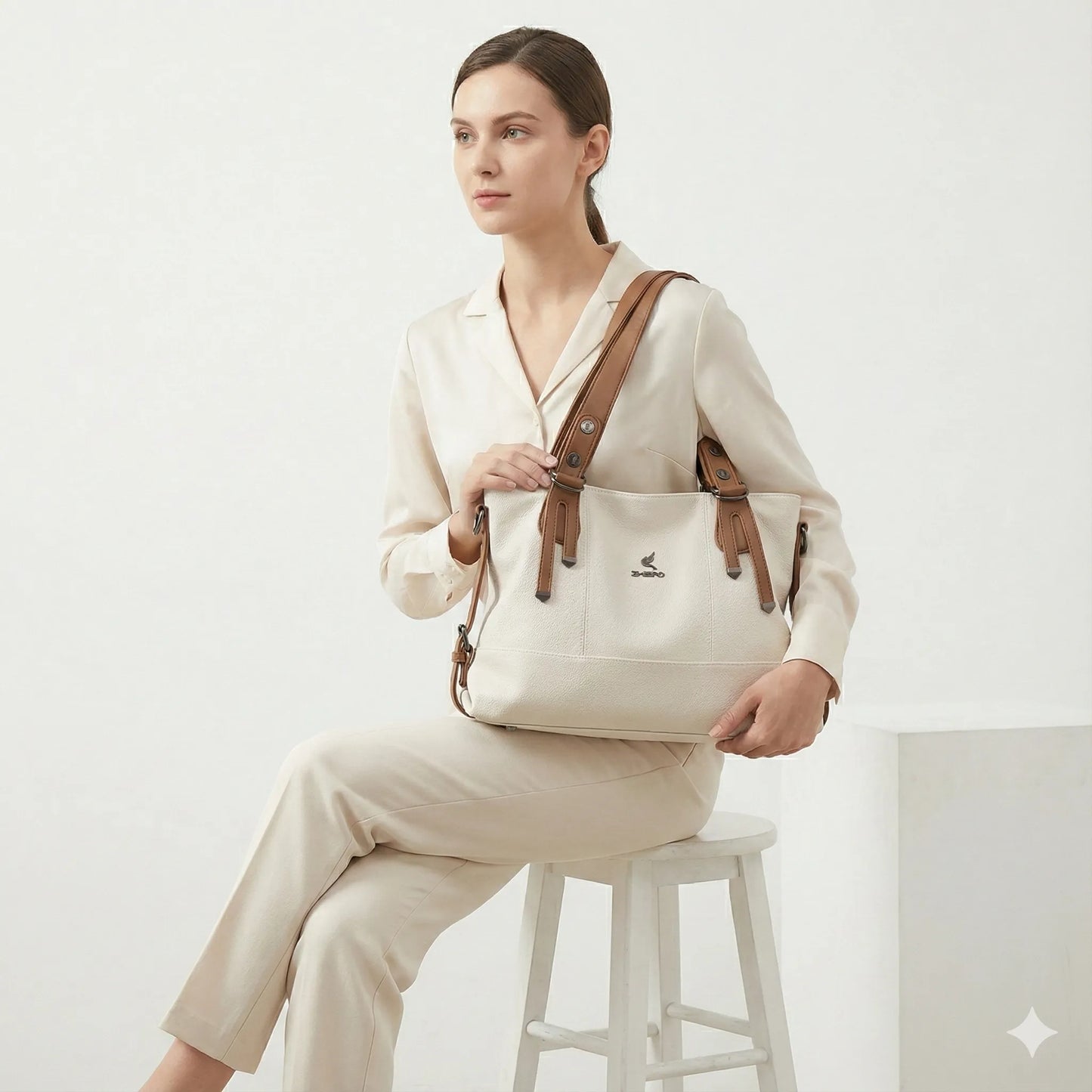Ledertasche - Anne Country