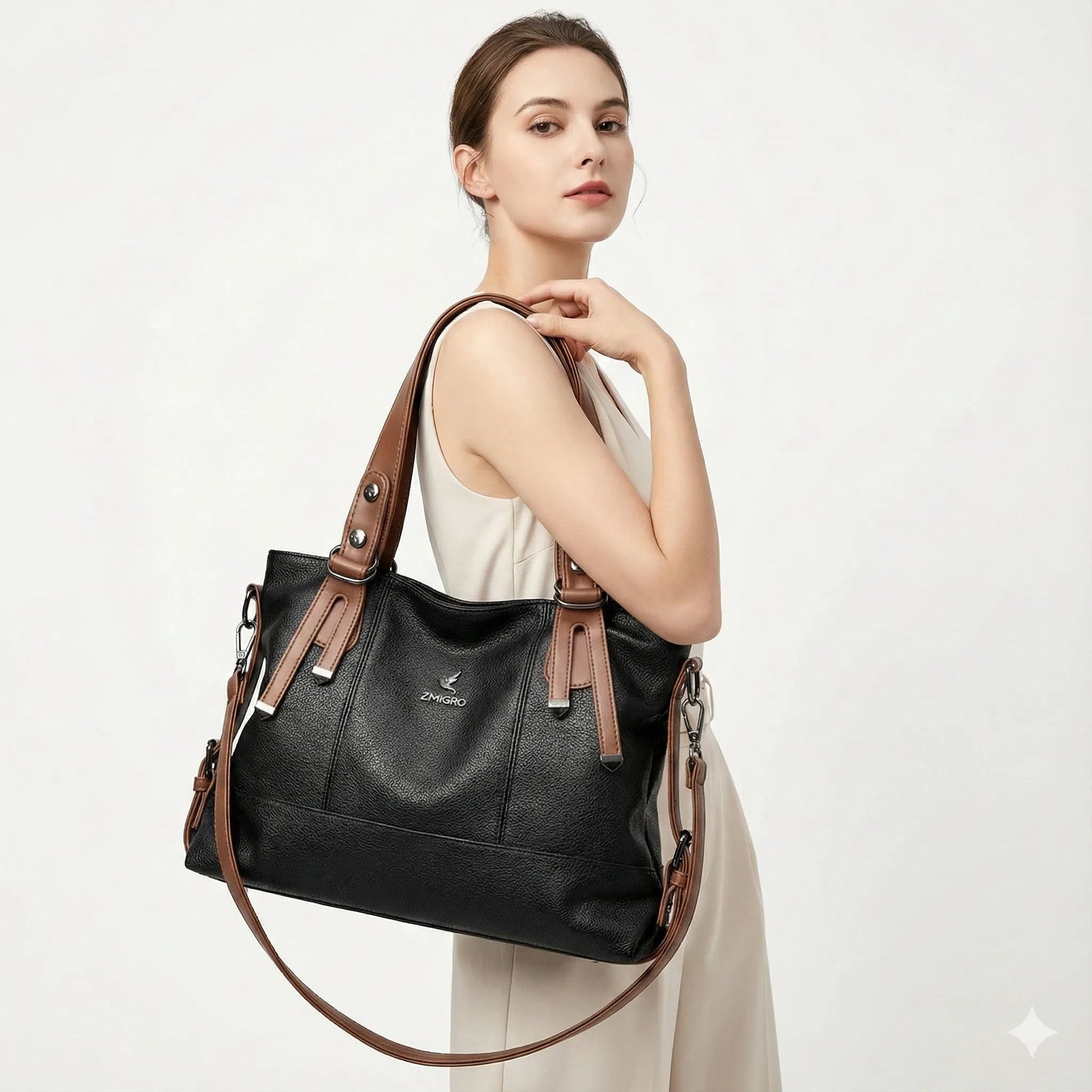 Ledertasche - Anne Country