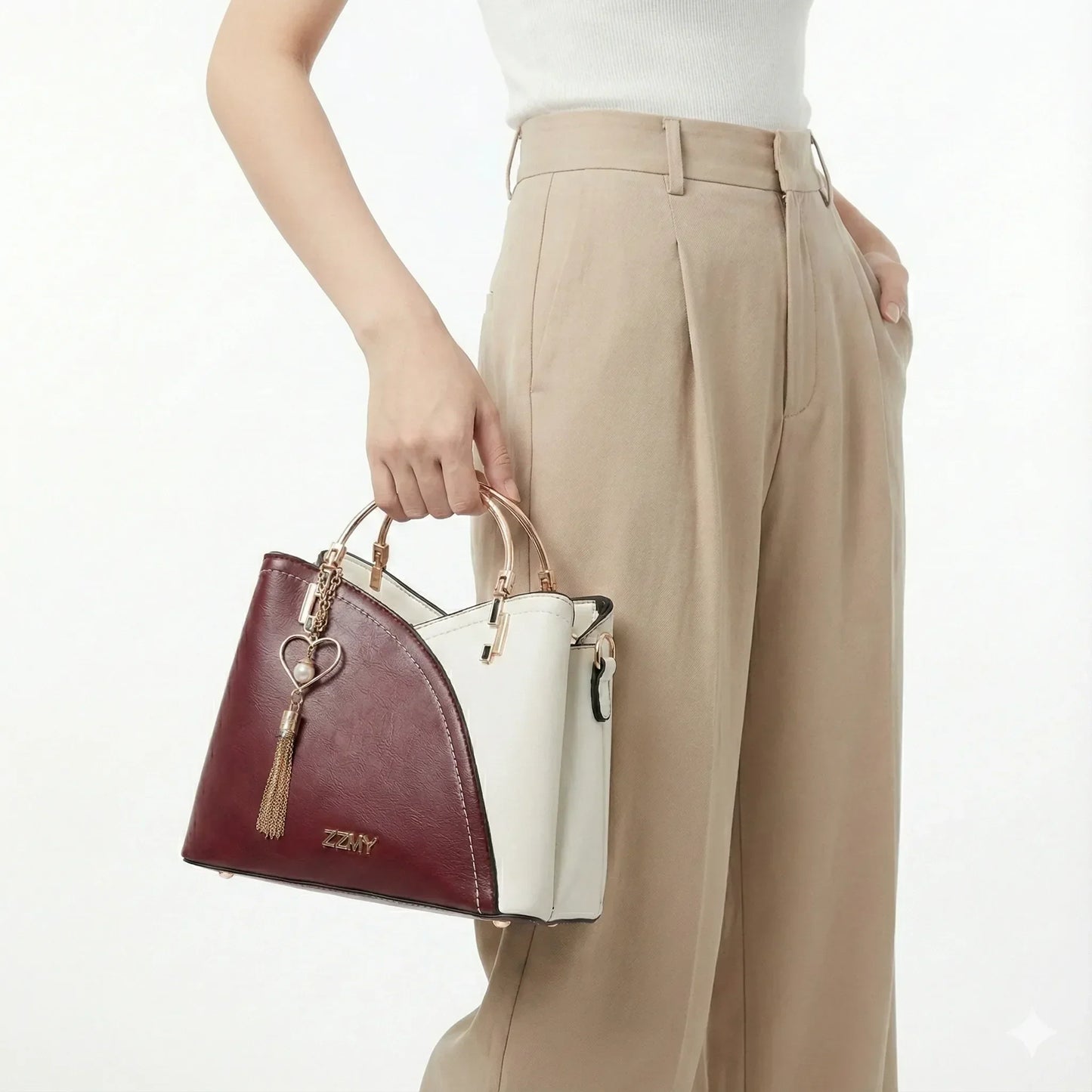 Damen Ledertasche - Florenza