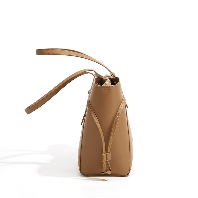 Bolsa Grande de Piel Genuina para Cerveza