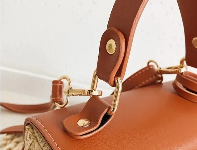 Jéssica Straw Bag