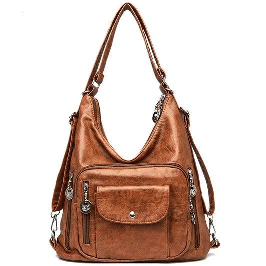 Damen-Ledertasche – Lim