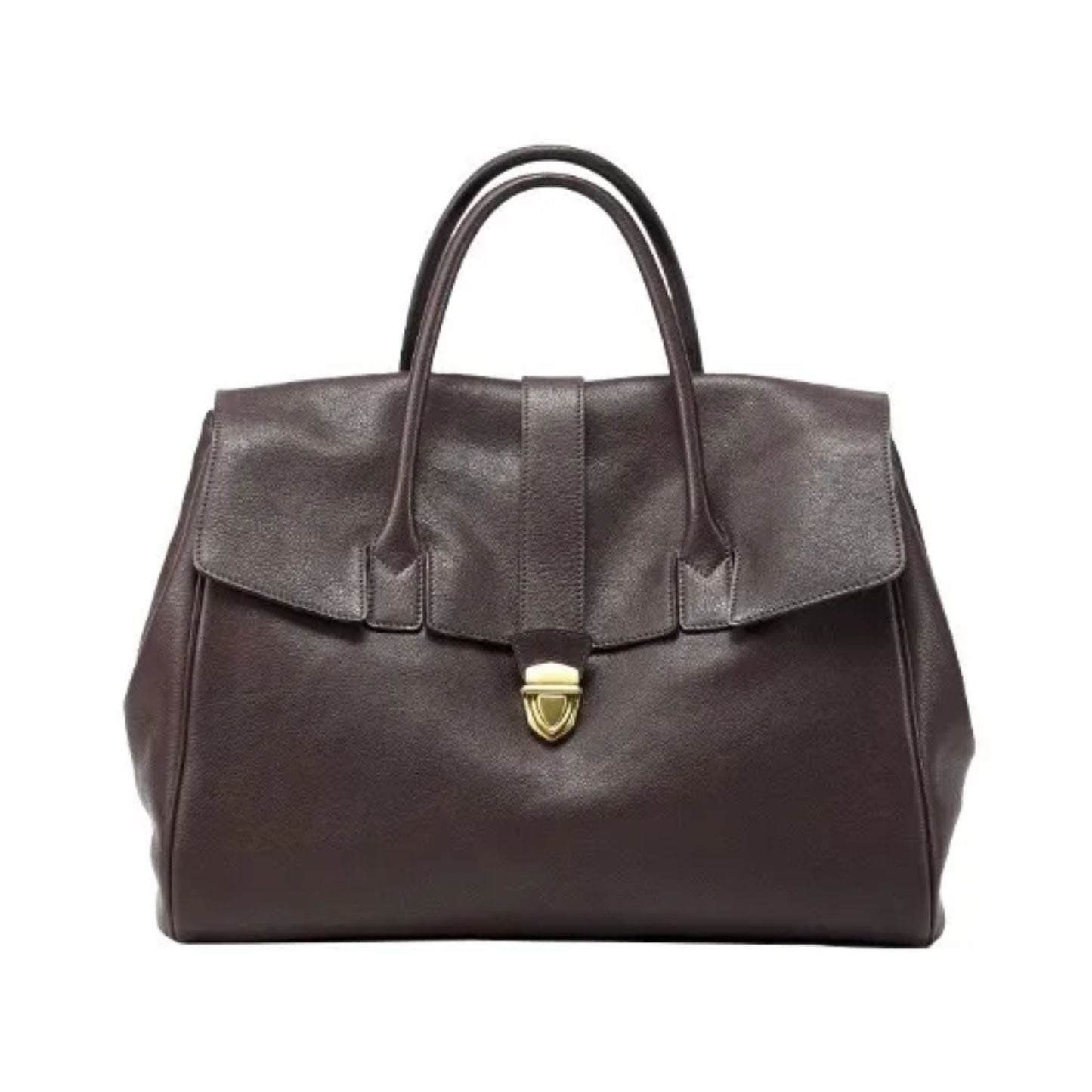 Bolso Tote de Piel Genuina Gisele
