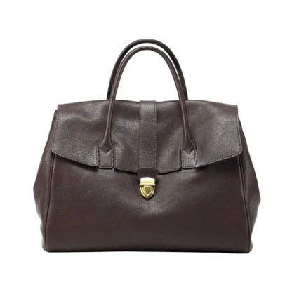 Gisele Genuine Leather Tote Bag