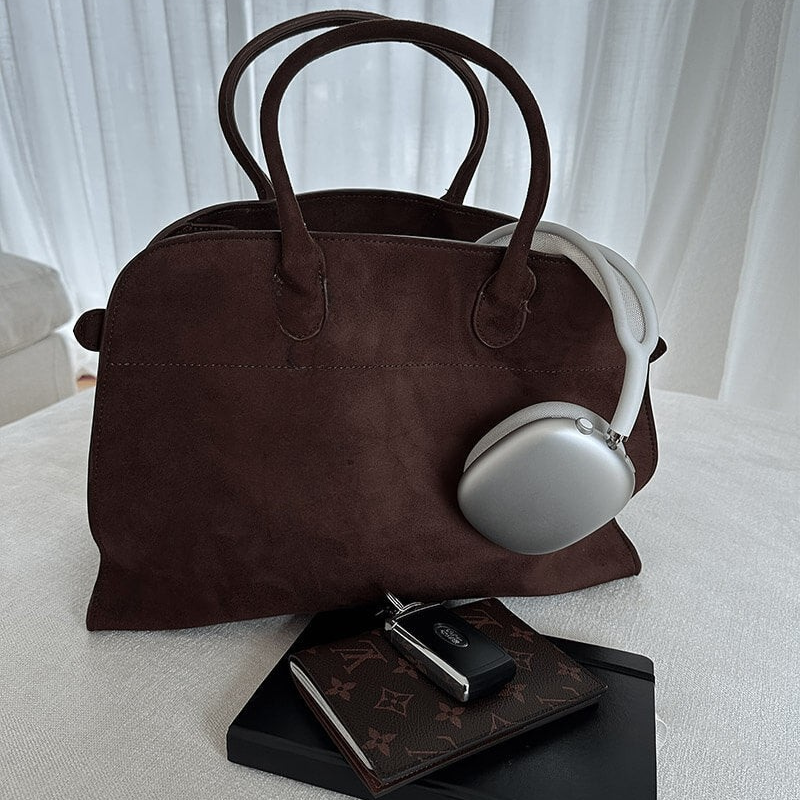 Bolso grande de ante modelo Carrie