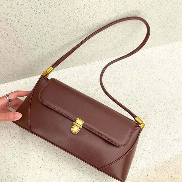 Helena Shoulder Baguette Bag