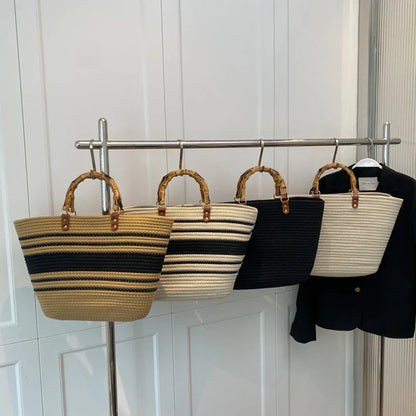Bamboo Bali Bag