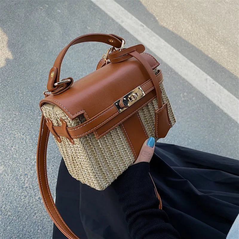 Jéssica Straw Bag