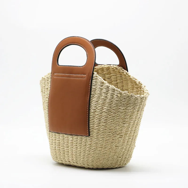 Ester Straw Bag