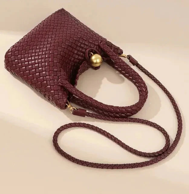 Small Braided Marina Bag